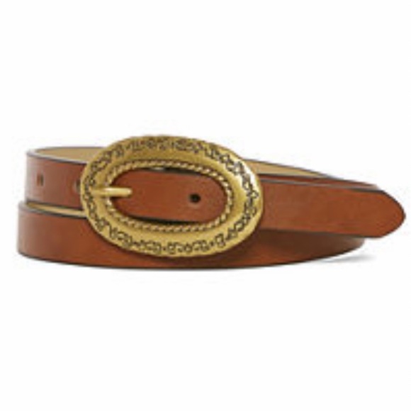 a.n.a Accessories - NEW| Skinny Brown Western Women’s Belt